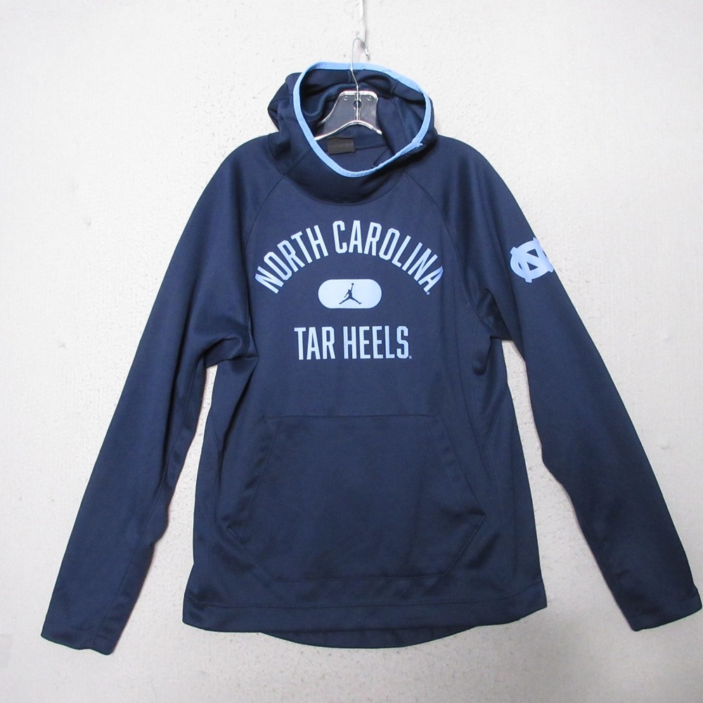 Jordan Jumpman North Carolina Tar Heels Hoodie Sweatshirt  Basketball Blue NCAA